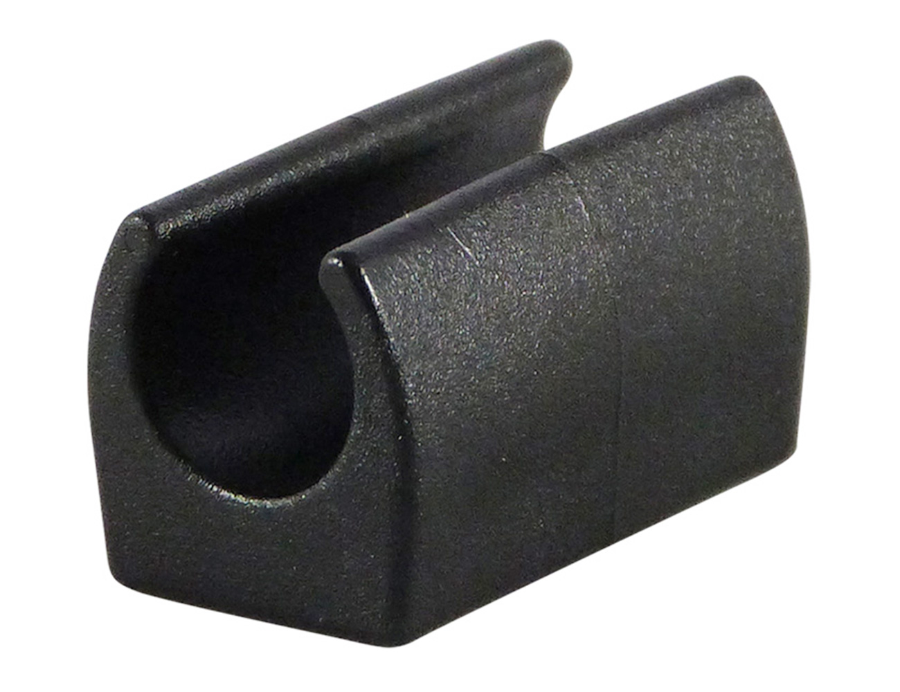 Self-clamping saddle feet without peg